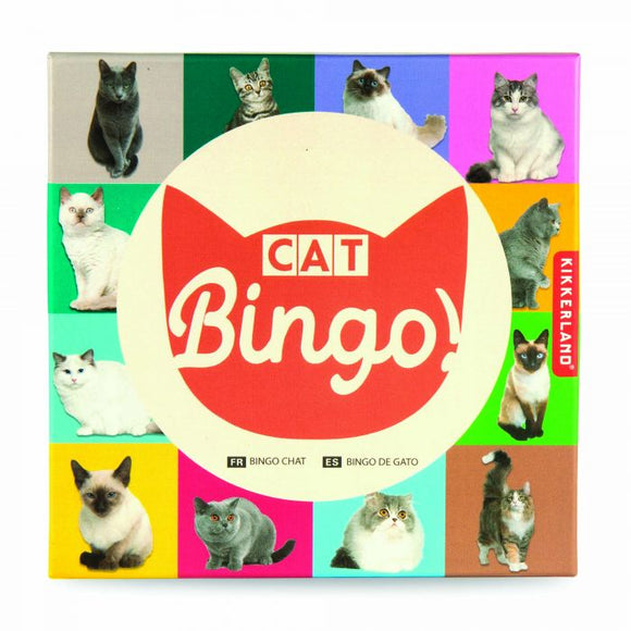 KikkerLand Cat Bingo