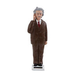 Kikkerland - Figurine Solaire Einstein Face