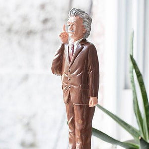 Kikkerland - Figurine Solaire Einstein Lifestyle