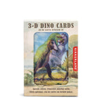 Jeu de cartes Dinosaures 3D