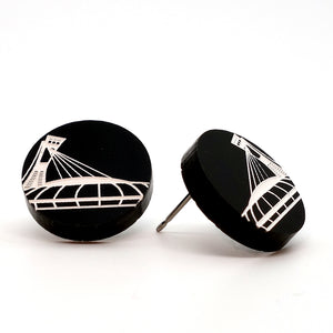 LiliPop - Boucles D'Oreilles - Stade Olympique 0585