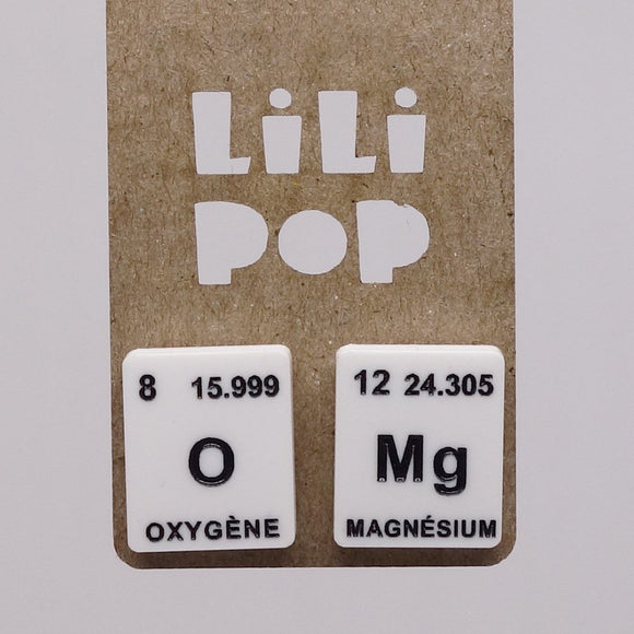 Lilipop Boucle Oreilles OMG 1