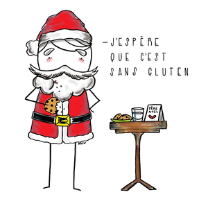 Made In Happy - Carte De Noël - Gluten