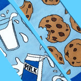 Main&Local Mismatch Socks Milk Cookies Bas Dépareillés 5