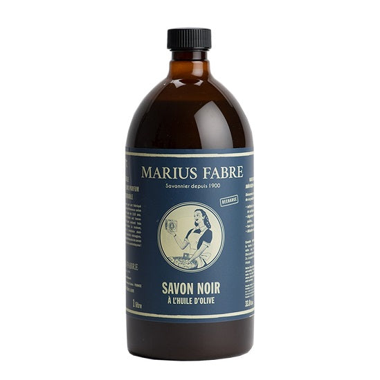 Marius Fabre Savon Noir Liquide 1L Huile Olive
