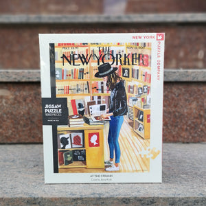 New York Puzzle Company Casse-Tête At The Strand