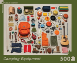 New York Puzzle Company Casse-Tête Camping 2