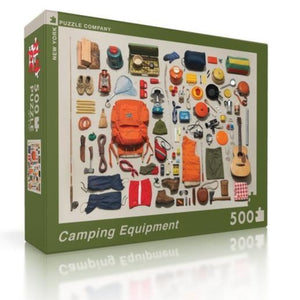 New York Puzzle Company Casse-Tête Camping