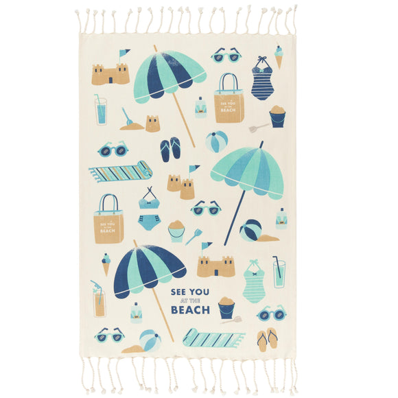 Now Design - Linge À Vaisselle See You At The Beach
