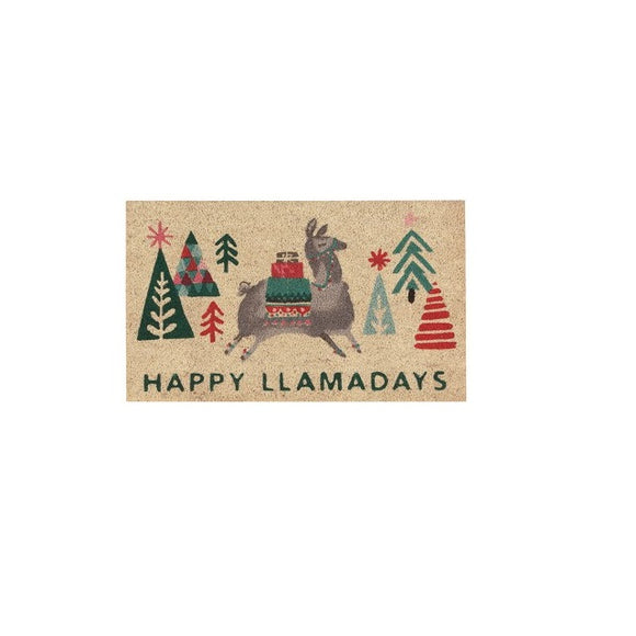 Now Design - Tapis - Happy Llamadays