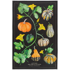 Now Design Dishtowels Autumn Squash Linge Vaisselle