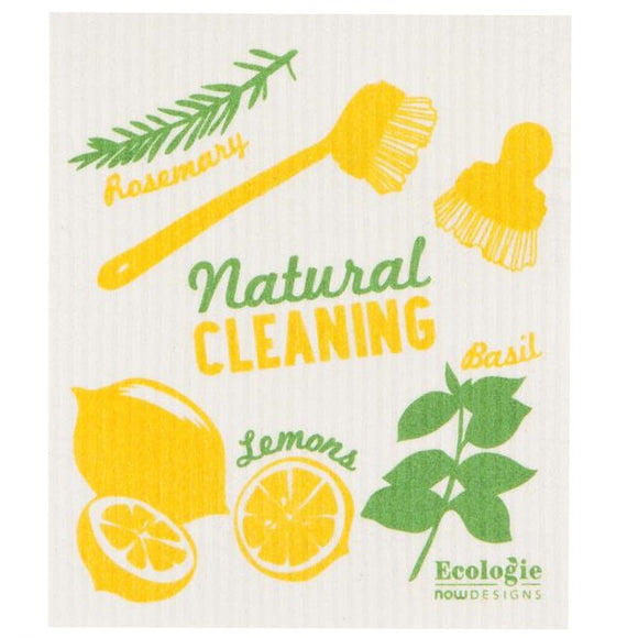 Now Design Ecologie Lingette Suédoise Swedish Sponge Cloth Natual Cleaning 2000004