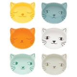 Now Design Ensemble 6 Petits Bols Chats Purrfect