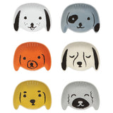 Now Design Ensemble 6 Petits Bols Chiens Puppy Love