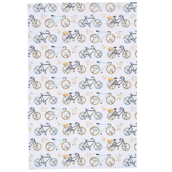 Now Design Linge À Vaisselle Sweet Ride Vélo Bicyclette