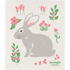Now Design Lingette Suédoise Easter Bunny Lapin De Pâques