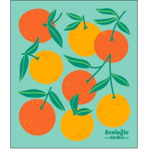 Now Design Lingette Suédoise Oranges