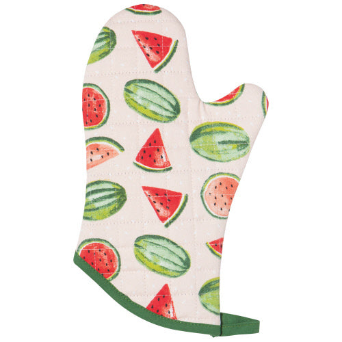 Now Design Mitaine Pour Four Melons D'Eau Mitt Watermelon