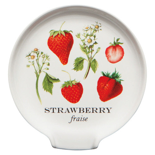 Now Design Repose-Cuillère Fraise Spoon Rest Vintage Strawberries