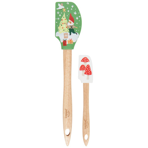 Now Design Set Spatula Gnome For Holiday Duo Spatules