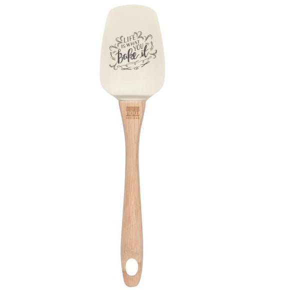 Now Design Spatule Creuse Homemade Happiness Life Is What You Bake It