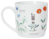 Now Design Tasse Fleurs Comestibles Verso