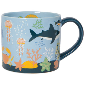 Now Design Tasse Sous Les Mers Mug In A Box Under The Sea