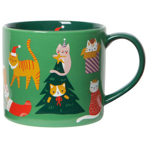 Now Designs Tasse En Boîte Let It Meow