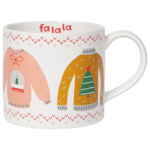 Now Designs Tasse En Boîte Tricots De Noël