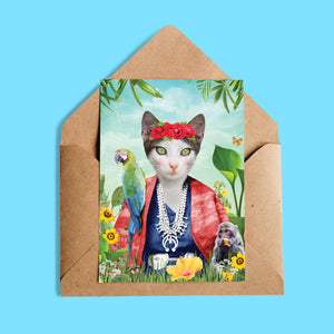 Oui Manon - Carte De Souhaits So Meow Frida Catlow