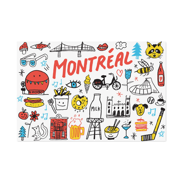 Paperole - Carte Postale Montréal