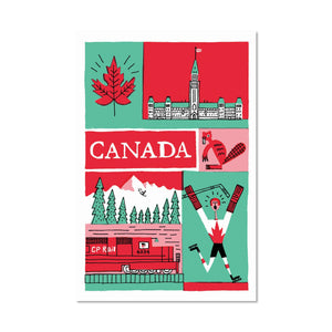 Paperole Carte Postale Canada 1