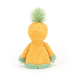Ananas guilleret vu de dos