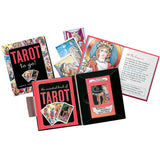 Peter Pauper Press Tarot To Go Cahier et Lot De Cartes 2
