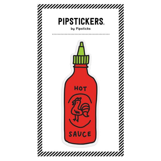 Pipsticks - Autocollant Sauce Piquante