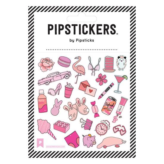 Pipsticks - Autocollants Roses