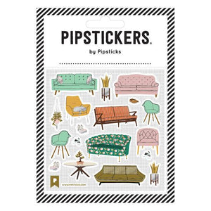 Pipsticks - Autocollants Sofas