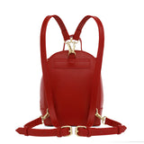 Pixie Mood Sac À Dos Cora Petit Small Backpack Cranberry Rouge Canneberge 2