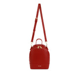 Pixie Mood Sac À Dos Cora Petit Small Backpack Cranberry Rouge Canneberge 4