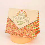 Powder Design Mitaines Enfant Tangerine Lapin Powder Pal Mittens Tangerine Bunny 1