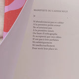 Projet Spécial Cahier Marguerite Crème Ligné 3