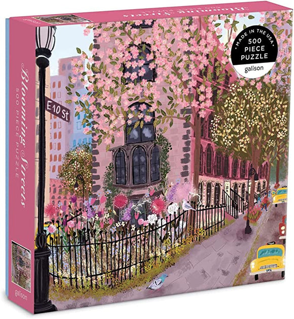 Raincoast Galison Casse-Tête Blooming Streets Puzzle