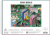 Raincoast Galison Casse-Tête Book World Puzzle Verso