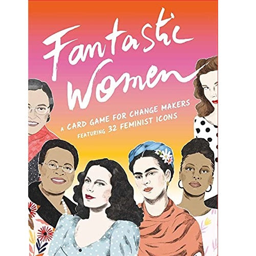Raincoast Jeu De Carte Femmes Fantastiques Fantastic Women Card Game