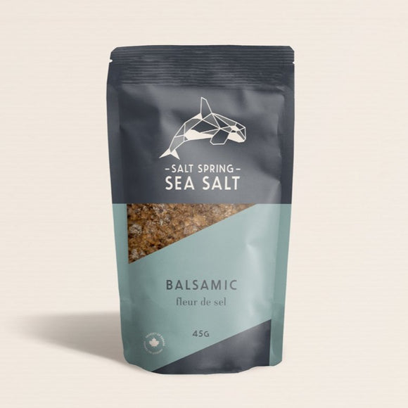 Salt Spring Sea Salt Balsamic Fleur De Sel Balsamique
