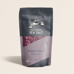 Salt Spring Sea Salt Fleur De Sel Pinot Noir