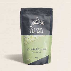 Salt Spring Sea Salt Jalapeno Lime Fleur De Sel
