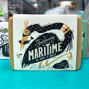 Avec shampoing Maritime de la collection des trappeuses, vous aurez la plus belle des crinières ! 