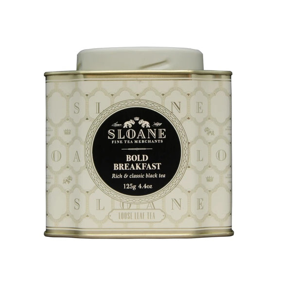 Sloane Thé Bold Breakfast Fond Blanc