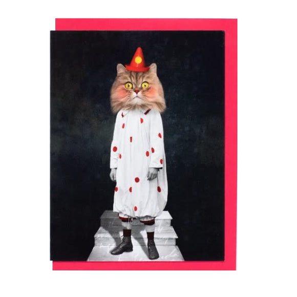 So Meow - Carte De Souhaits - Chat Persan Clown